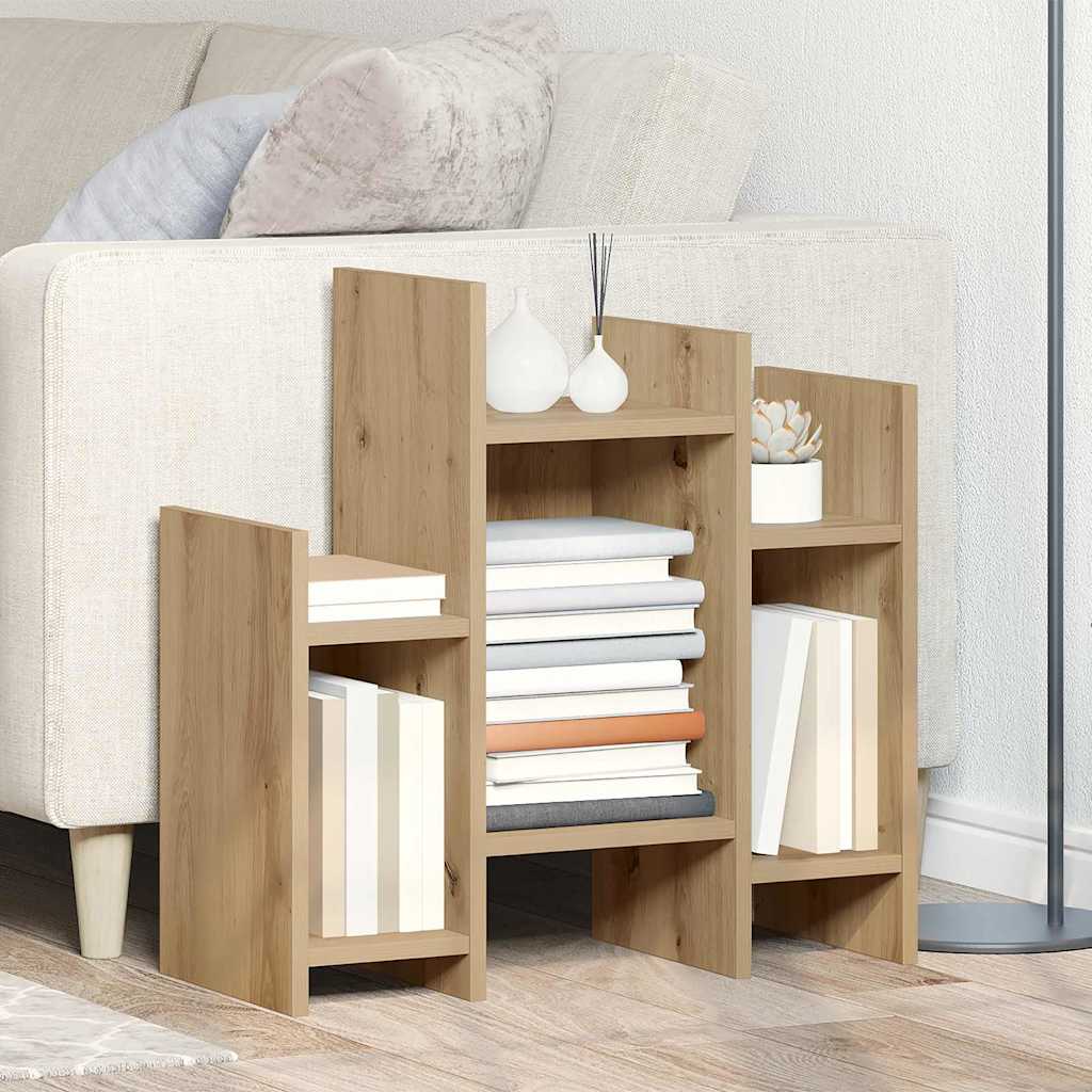 vidaXL Βοηθητικό ντουλάπι Artisan Oak 60 x 26 x 60 εκ.