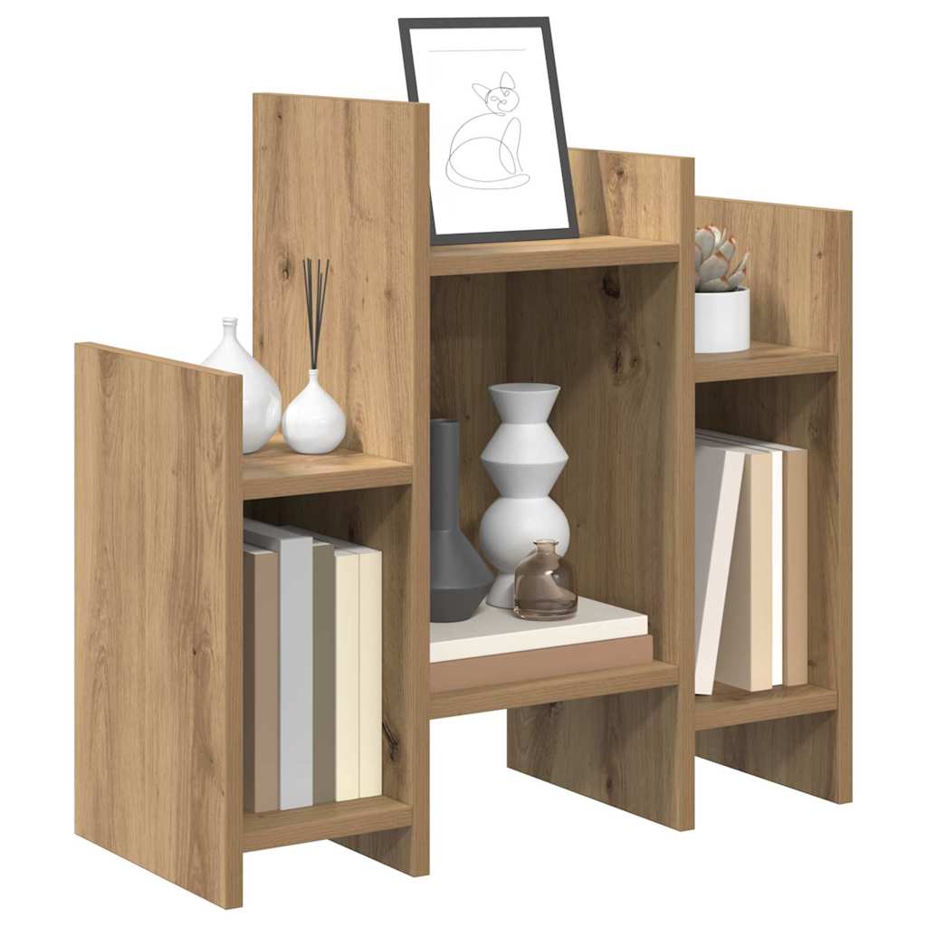 vidaXL Βοηθητικό ντουλάπι Artisan Oak 60 x 26 x 60 εκ.