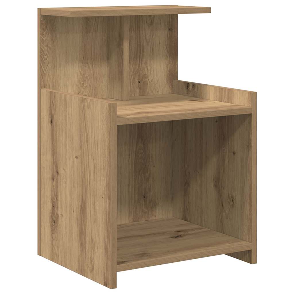 vidaXL Κομοδίνο 2 pcs Artisan Oak 40 x 35 x 60 εκ. Επεξεργασμένο ξύλο