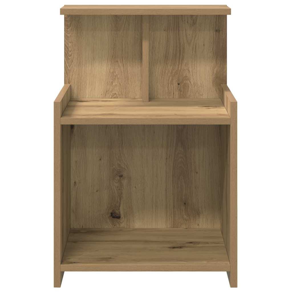 vidaXL Κομοδίνο 2 pcs Artisan Oak 40 x 35 x 60 εκ. Επεξεργασμένο ξύλο
