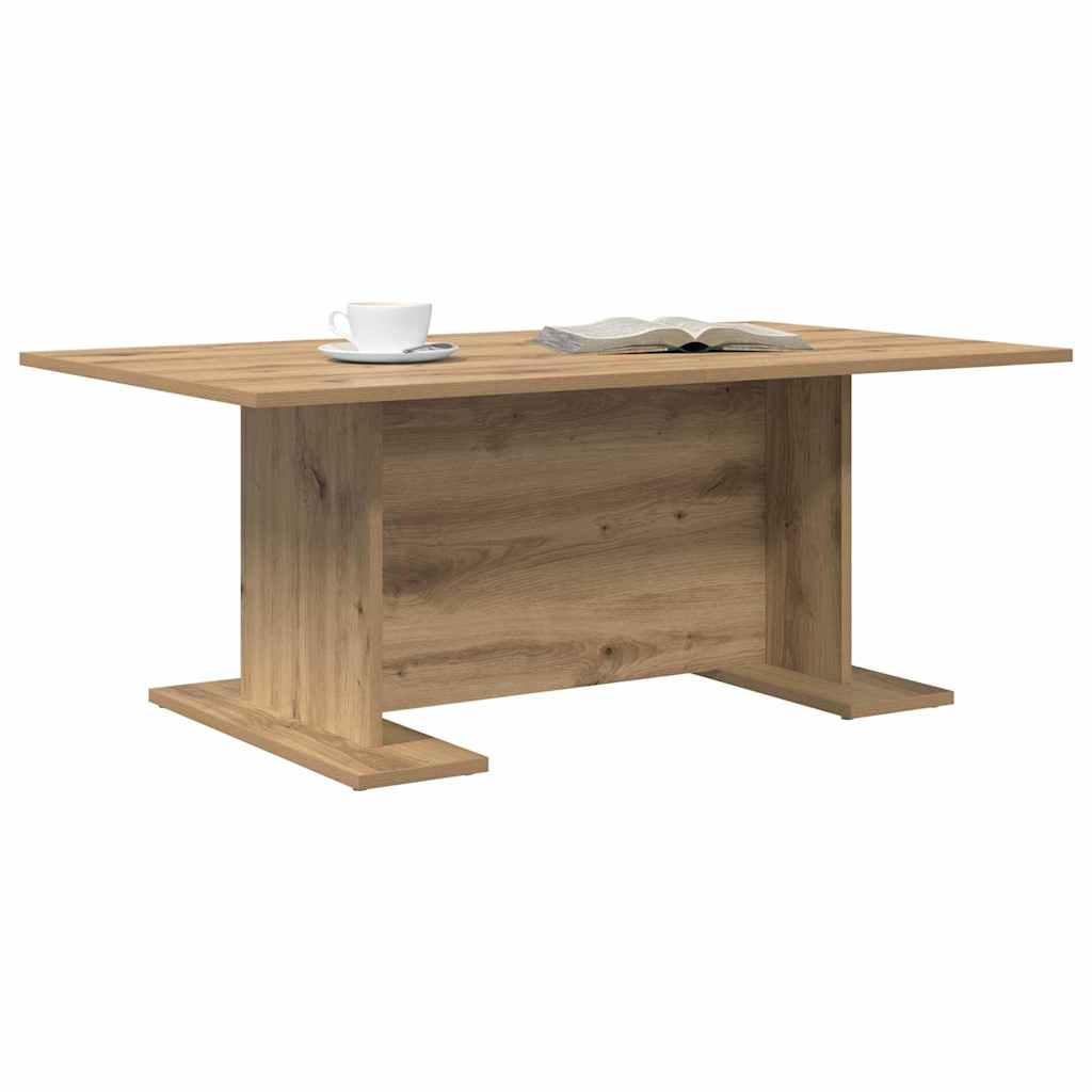 vidaXL Τραπεζάκι σαλονιού artisan δρυς 103.5 x 60 x 40 εκ
