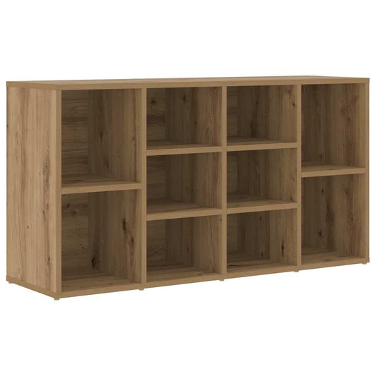 vidaXL Πάγκος για παπούτσια με ράφι Artisan Oak 103 x 30 x 54,5 εκ