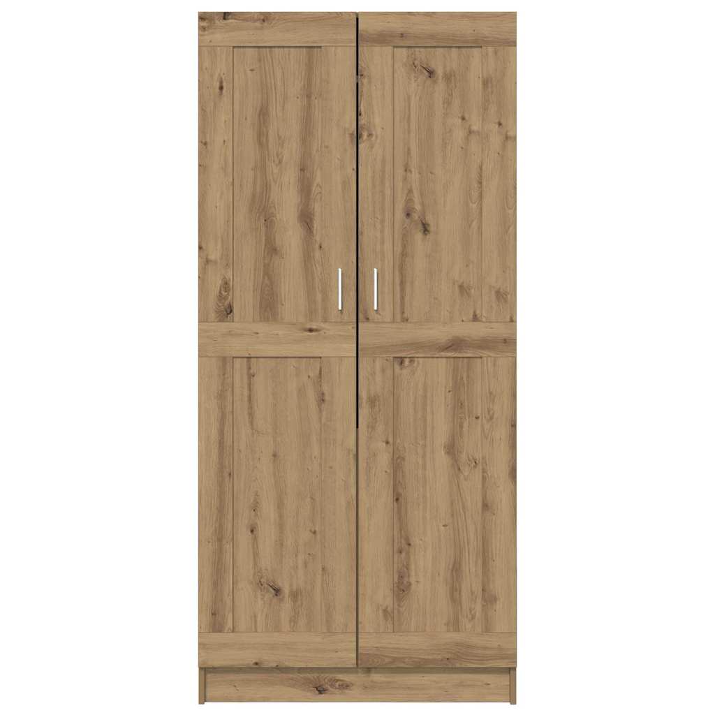 vidaXL Ντουλάπι artisian oak 82.5 x 51.5 x 180 εκ. Επεξεργασμένο ξύλο