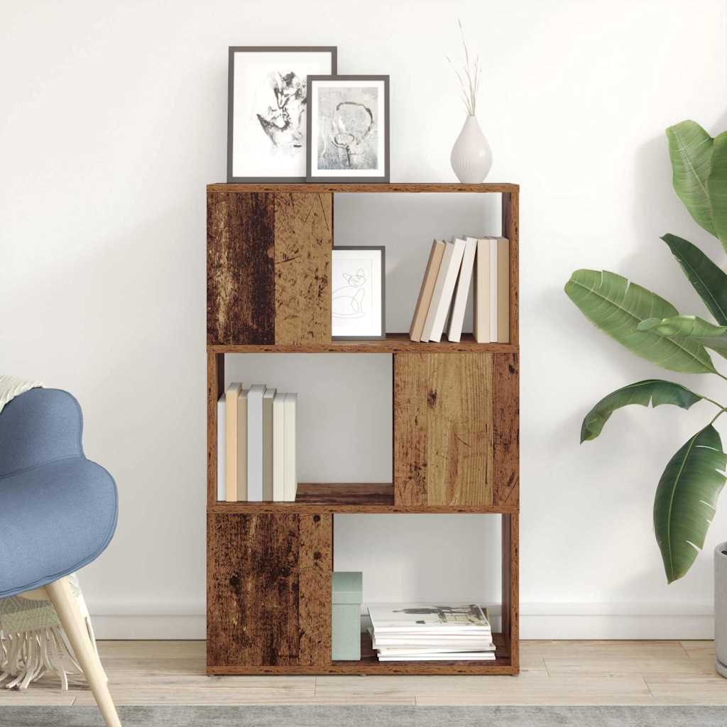 vidaXL Σετ επίπλου τηλεόρασης Επιτοίχιο Καφέ 60 x 24 x 94,5 εκ