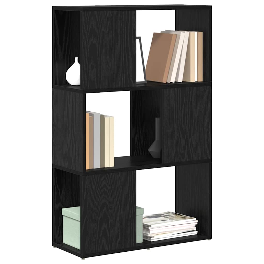 vidaXL Σετ επίπλου τηλεόρασης Επιτοίχιο Μαύρο 60 x 24 x 94,5 εκ