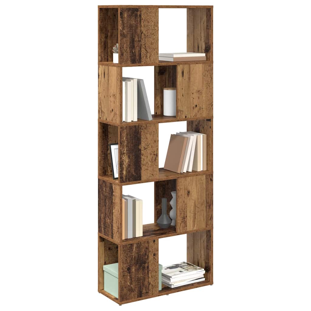 vidaXL Σετ επίπλου τηλεόρασης Καφέ 60 x 24 x 156 εκ Επεξεργασμένο ξύλο