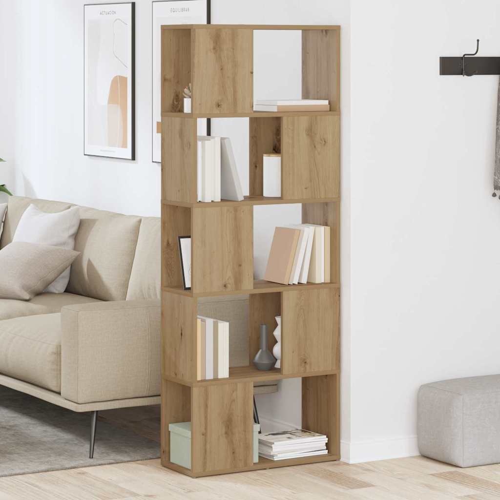 vidaXL Σετ επίπλου τηλεόρασης Καφέ 60 x 24 x 156 εκ Επεξεργασμένο ξύλο