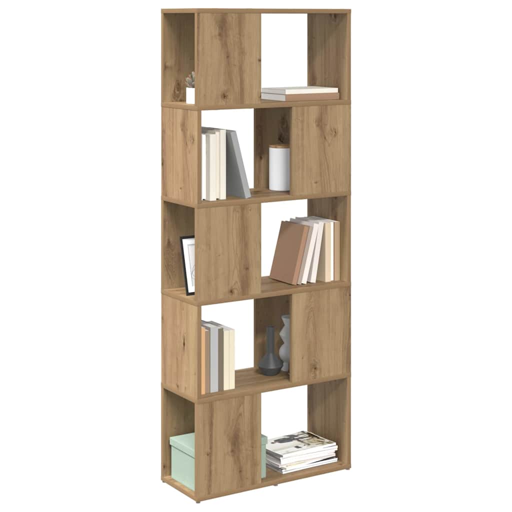 vidaXL Σετ επίπλου τηλεόρασης Καφέ 60 x 24 x 156 εκ Επεξεργασμένο ξύλο