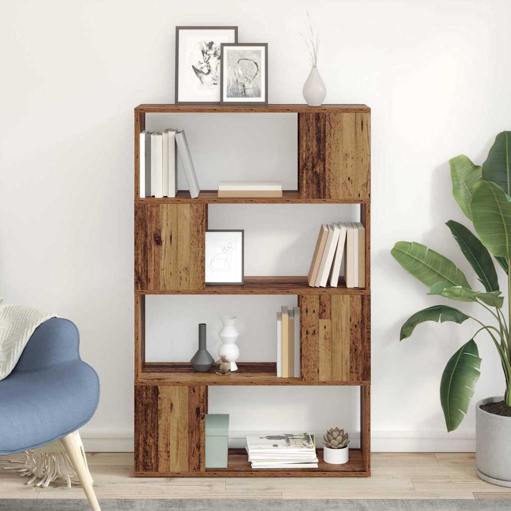 vidaXL Σετ επίπλου τηλεόρασης Καφέ 80 x 24 x 125 εκ Επεξεργασμένο ξύλο