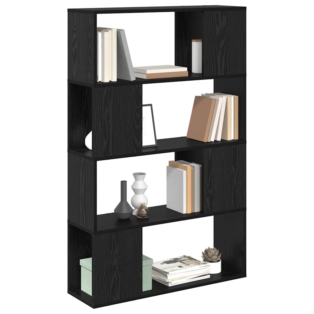 vidaXL Σετ επίπλου τηλεόρασης Επιτοίχιο Μαύρο 80 x 24 x 125 εκ