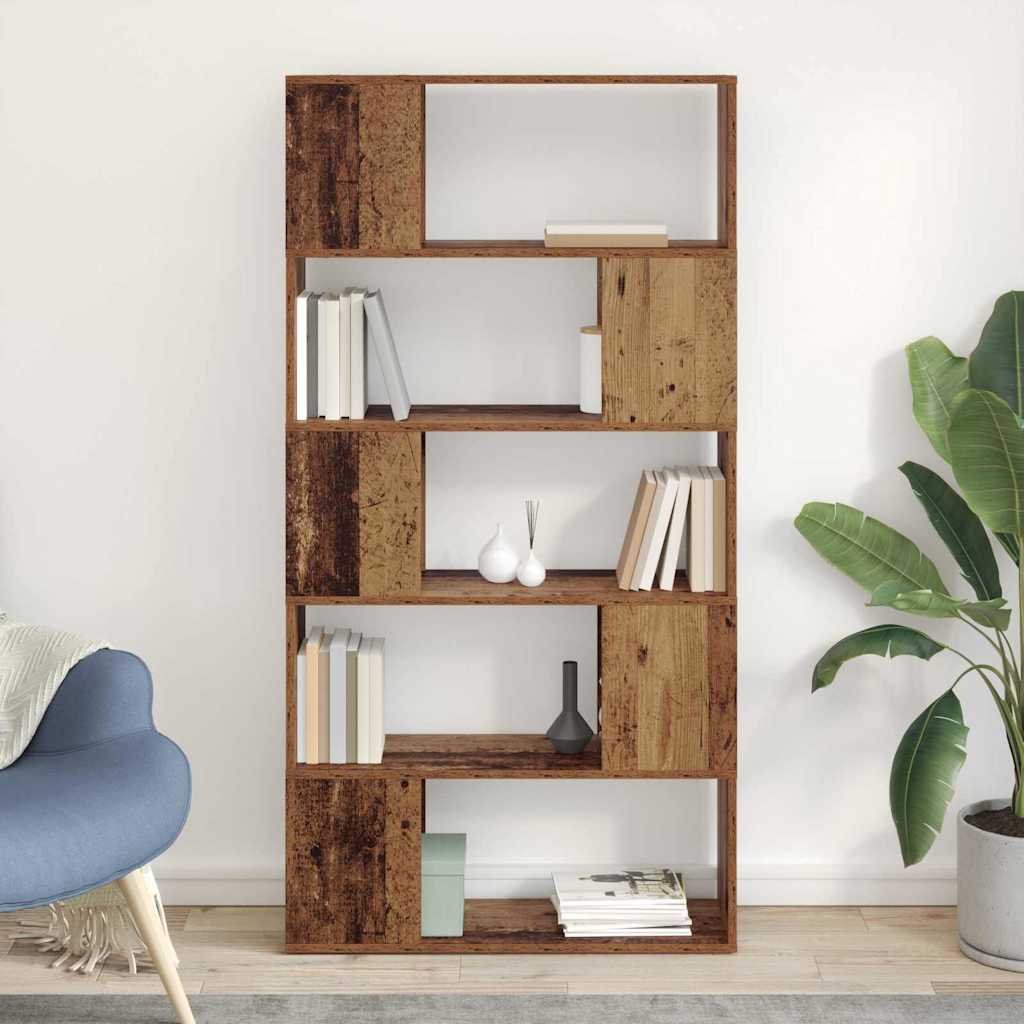 vidaXL Σετ επίπλου τηλεόρασης Καφέ 80 x 24 x 156 εκ Επεξεργασμένο ξύλο