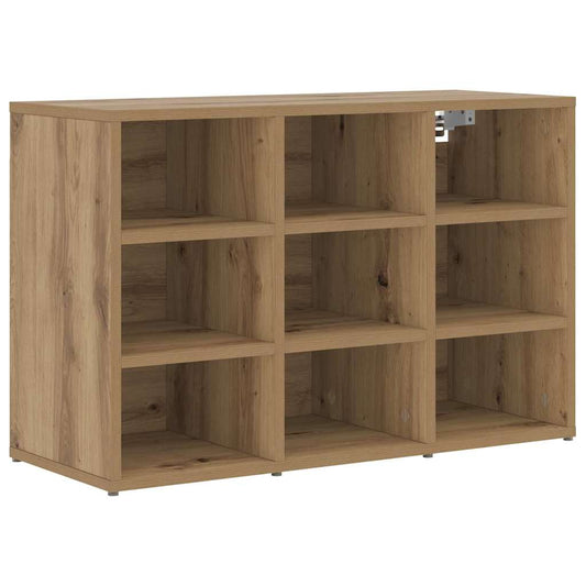 vidaXL Ντουλάπα Παπουτσιών με ράφι Artisan Oak 77,5 x 30 x 51 εκ.