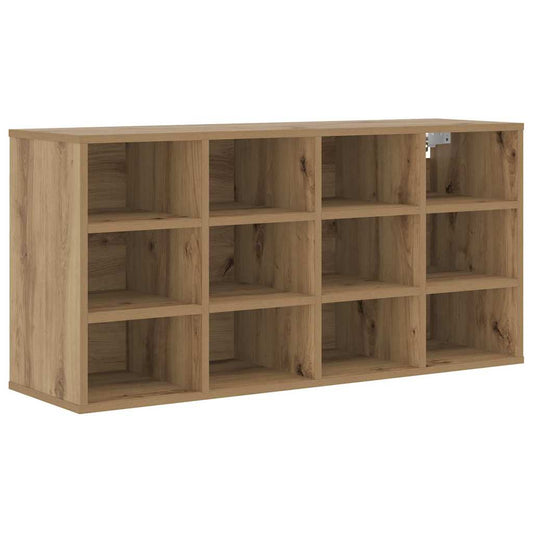 vidaXL Ντουλάπα Παπουτσιών με ράφι Artisan Oak 103 x 30 x 51 εκ.