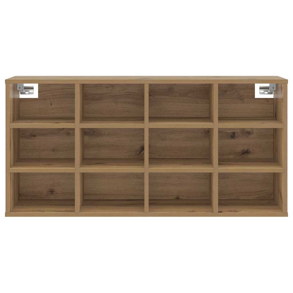 vidaXL Ντουλάπα Παπουτσιών με ράφι Artisan Oak 103 x 30 x 51 εκ.