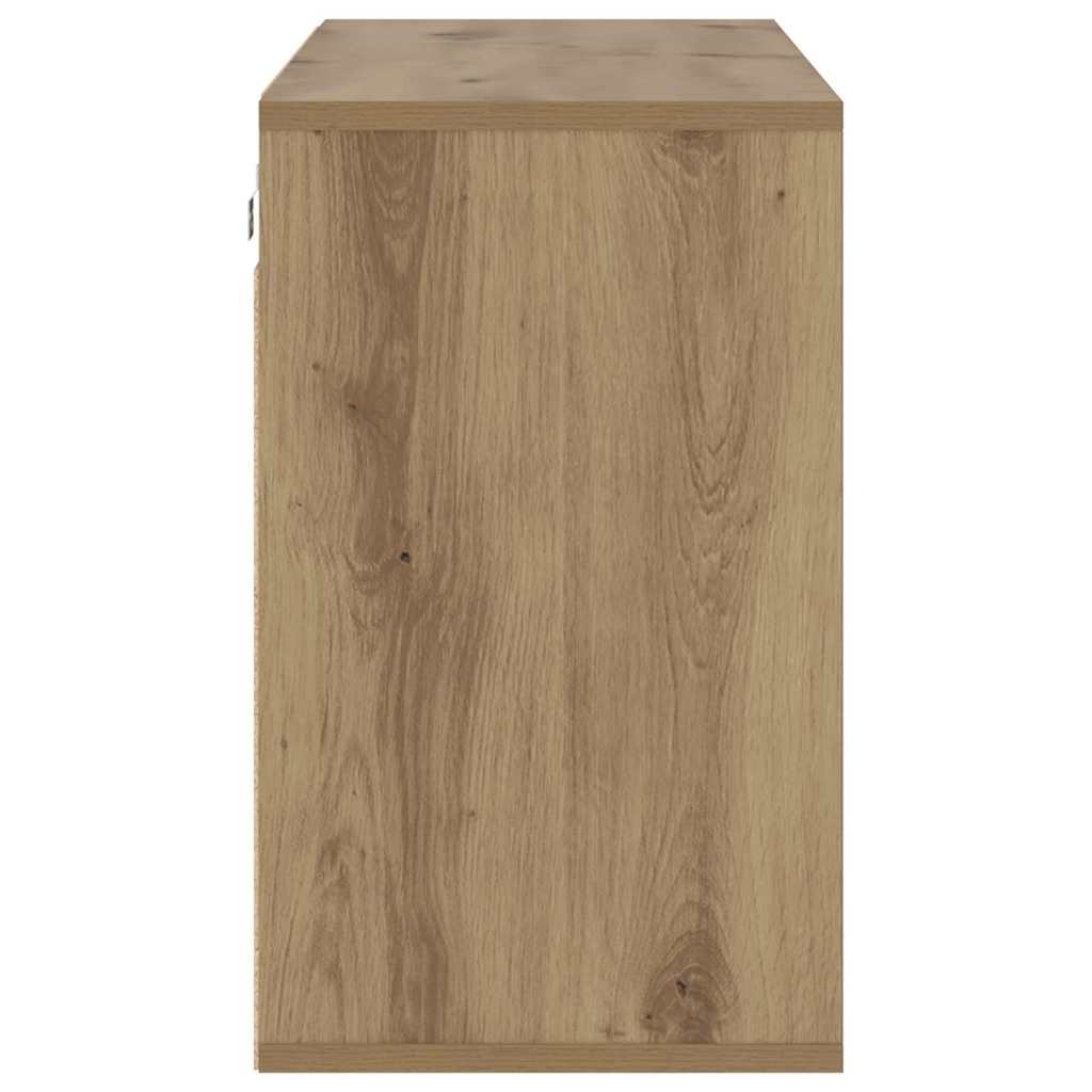 vidaXL Ντουλάπα Παπουτσιών με ράφι Artisan Oak 103 x 30 x 51 εκ.