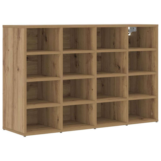 vidaXL Ντουλάπα Παπουτσιών με ράφι Artisan Oak 103 x 30 x 67 εκ.