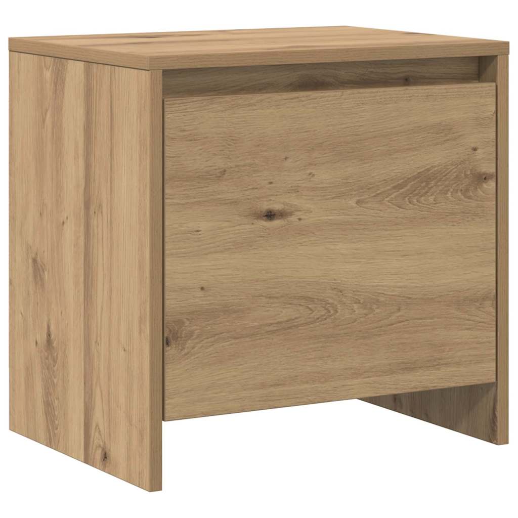 vidaXL Κομοδίνο Artisan Oak 45 x 34 x 44,5 εκ Επεξεργασμένο ξύλο