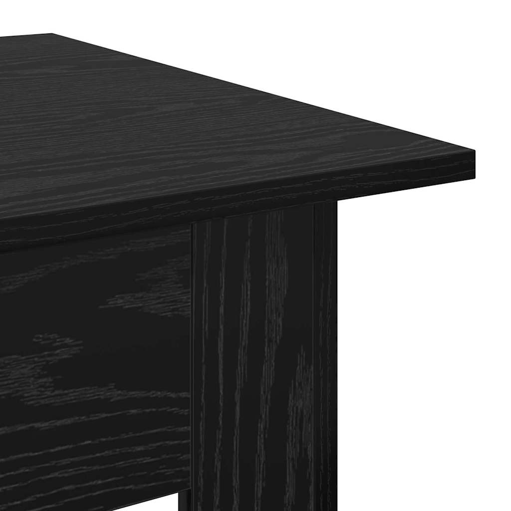 vidaXL Τραπεζάκι σαλονιού Μαύρη Οξυά 55 x 55 x 42 cm