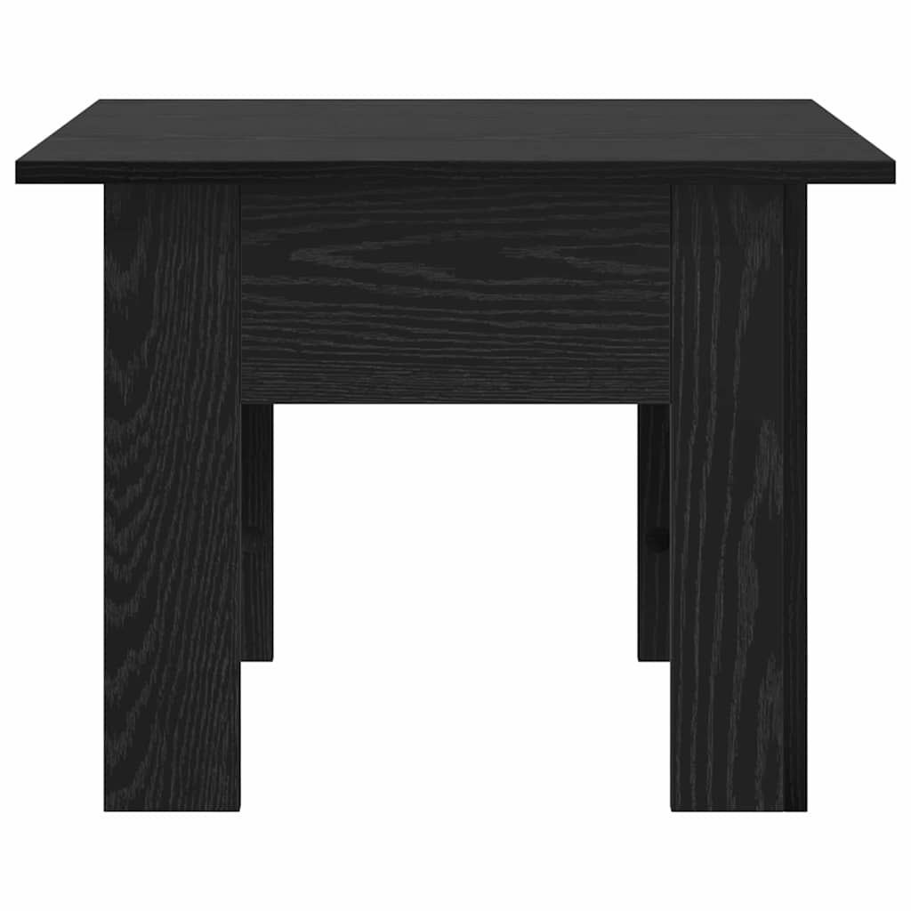 vidaXL Τραπεζάκι σαλονιού Μαύρη Οξυά 55 x 55 x 42 cm