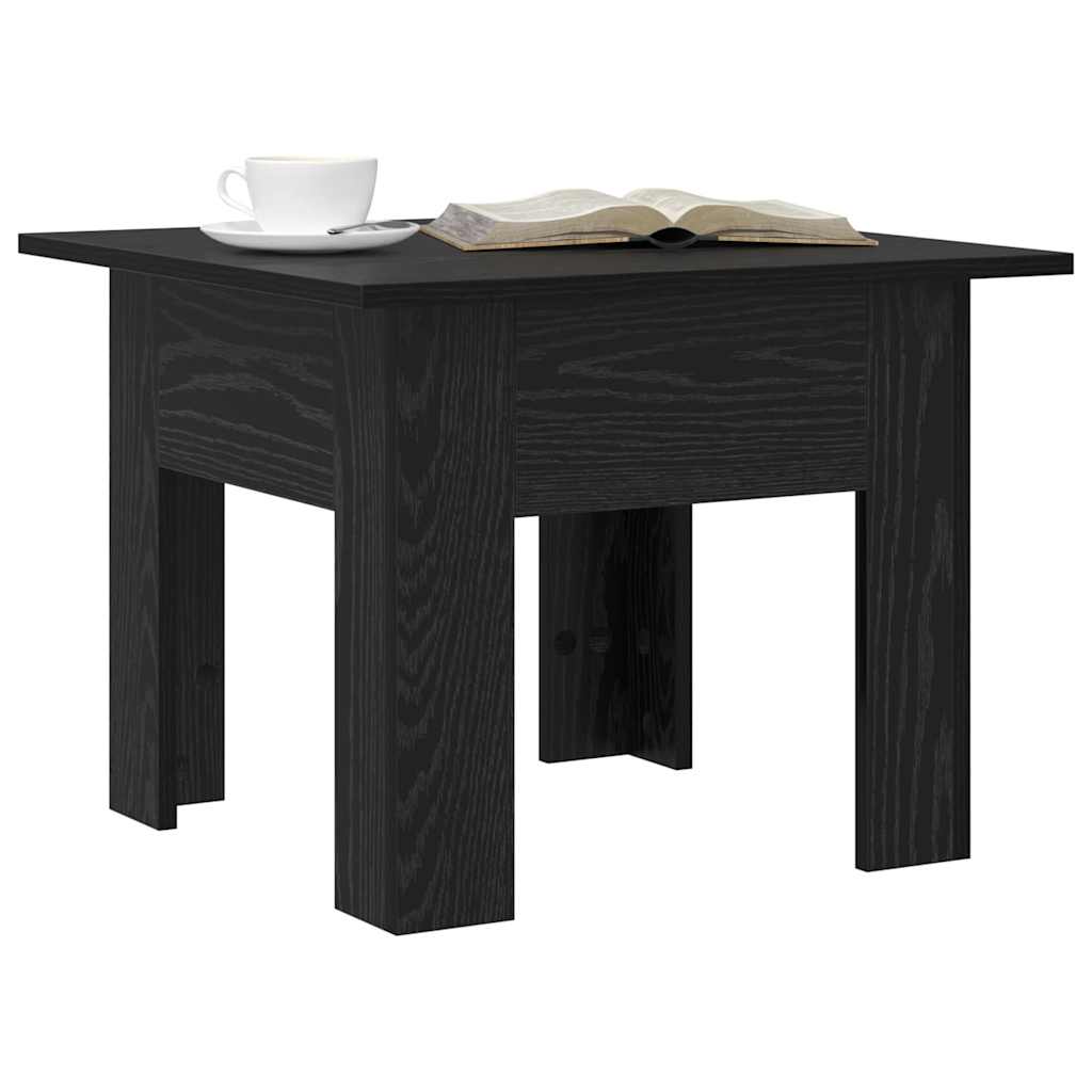 vidaXL Τραπεζάκι σαλονιού Μαύρη Οξυά 55 x 55 x 42 cm