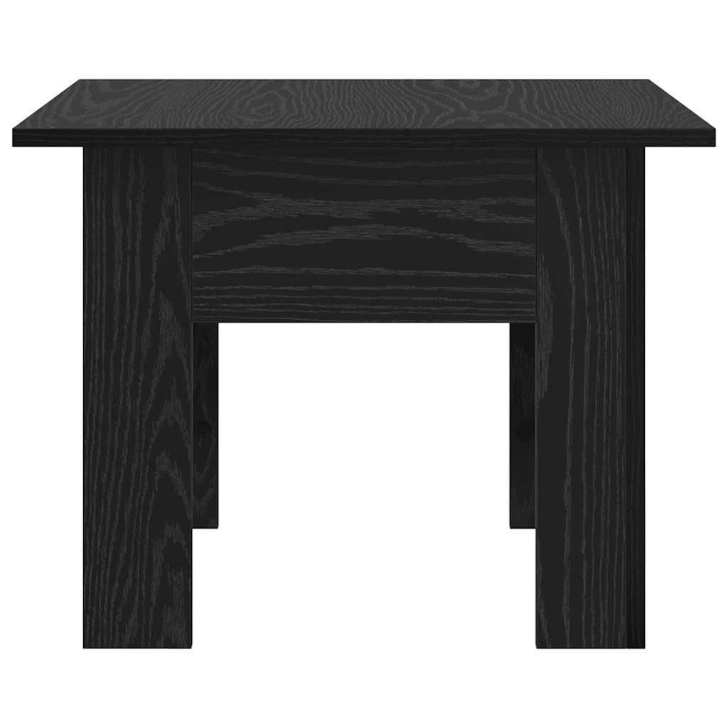 vidaXL Τραπεζάκι σαλονιού Μαύρη Οξυά 55 x 55 x 42 cm