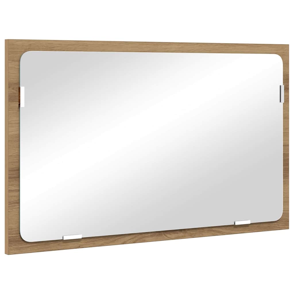 vidaXL Σετ Επίπλων Μπάνιου Επιτοίχιο 2 pcs Artisan Oak 57 x 37 x 45 εκ