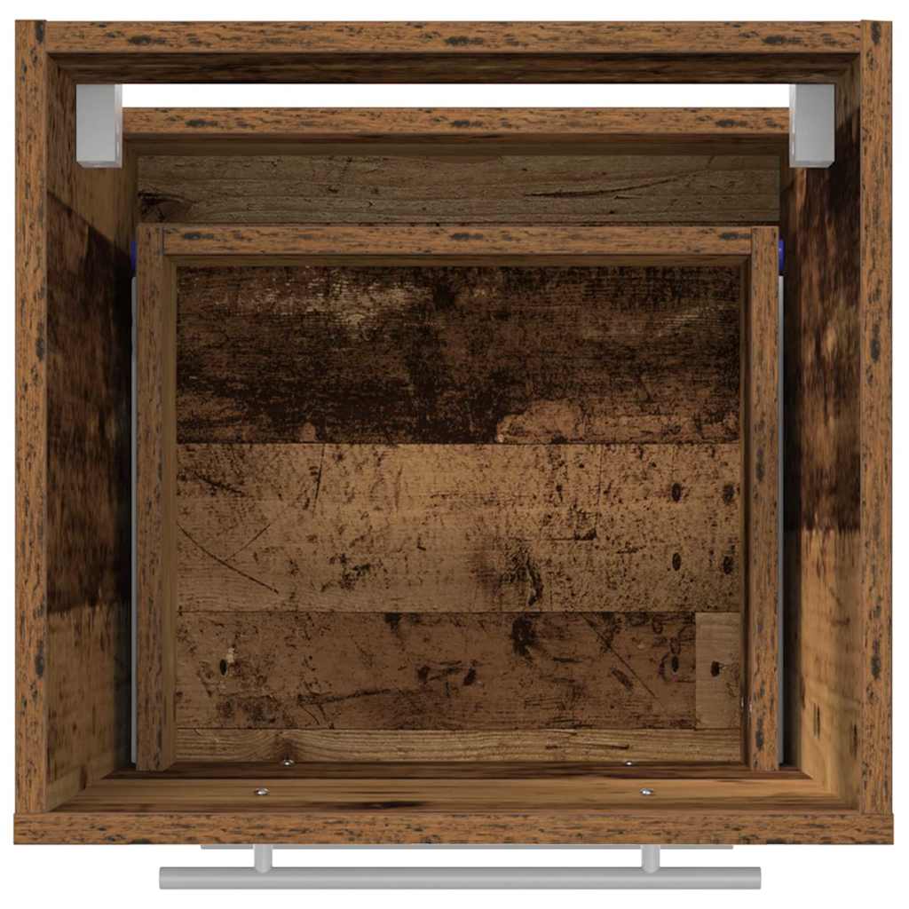 vidaXL Ντουλάπι Μπάνιου 41 x 38.5 x 48 cm Επεξεργασμένο ξύλο