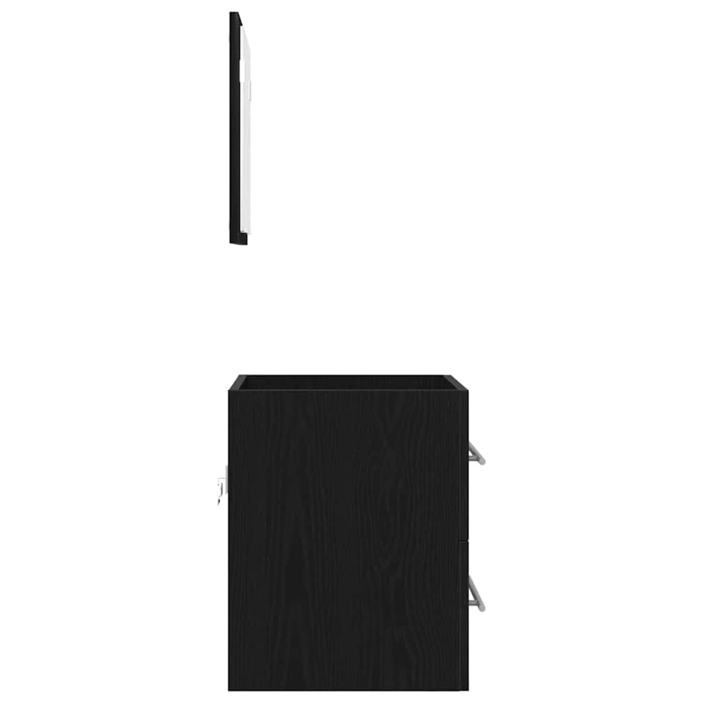 vidaXL Ντουλάπι Μπάνιου 41 x 38.5 x 48 cm Επεξεργασμένο ξύλο