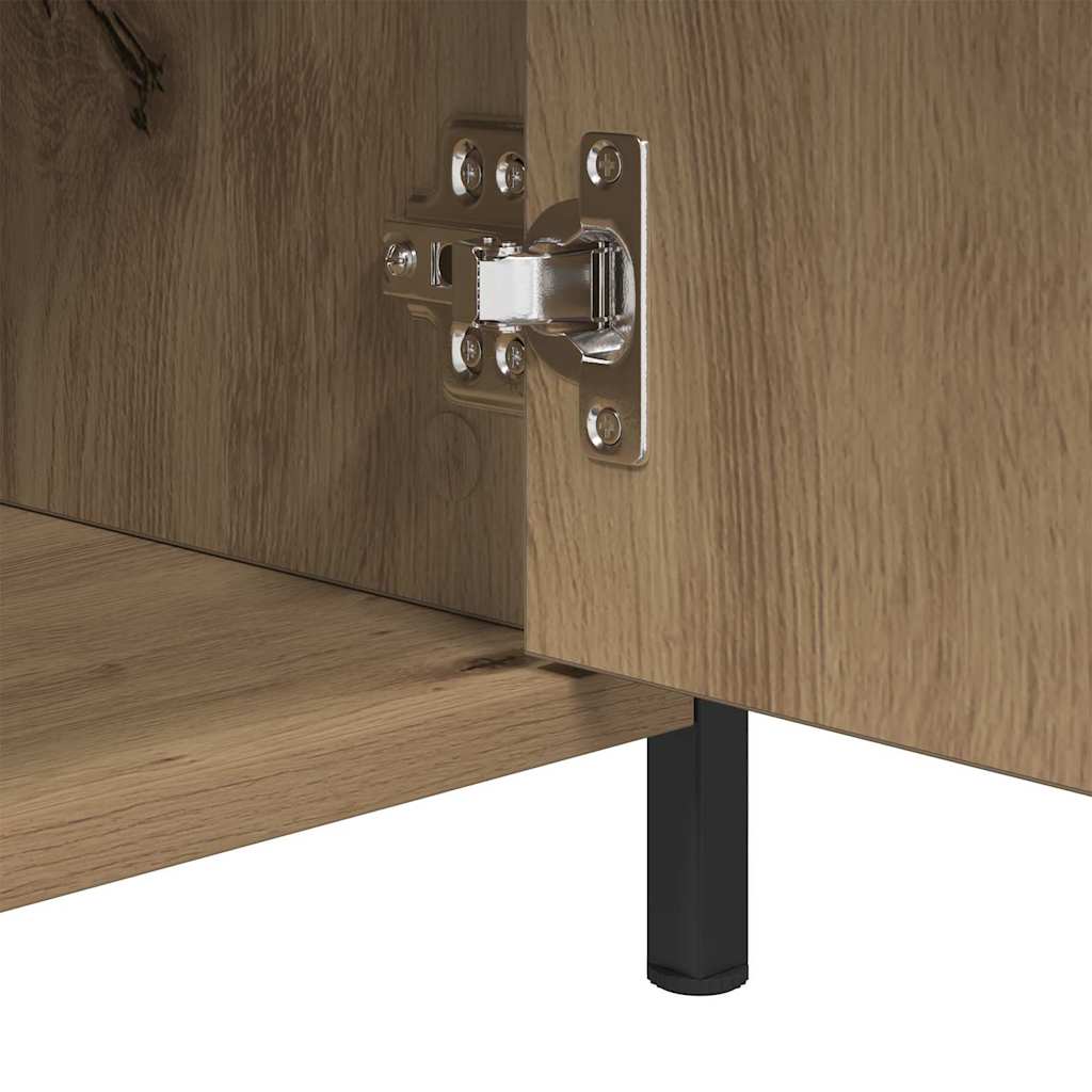 vidaXL Κομοδίνο Artisan Oak 40 x 42 x 60 εκ. Επεξεργασμένο ξύλο