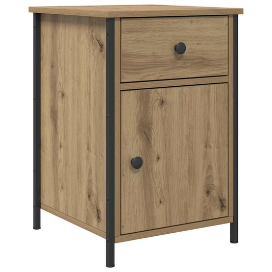 vidaXL Κομοδίνο Artisan Oak 40 x 42 x 60 εκ. Επεξεργασμένο Ξύλο