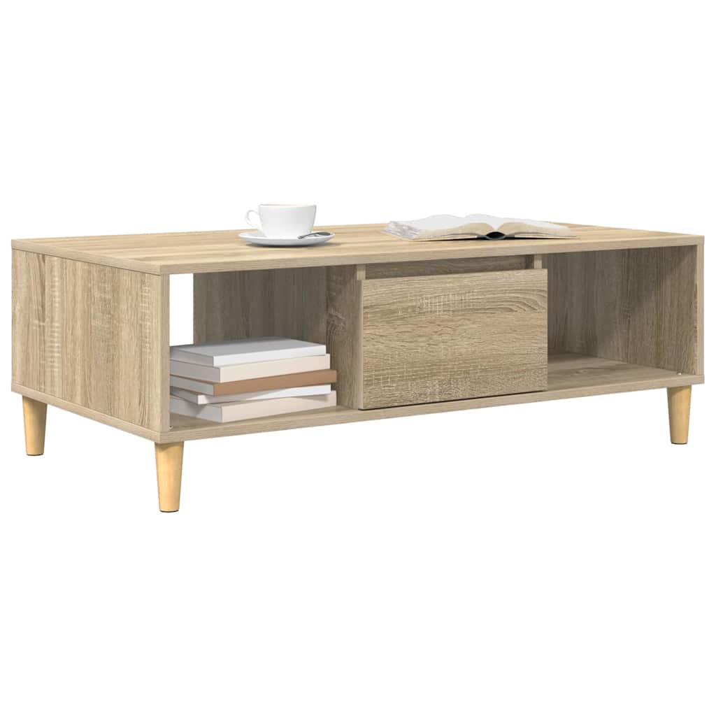 vidaXL Τραπεζάκι σαλονιού Sonoma Δρυς 103.5 x 60 x 35 εκ