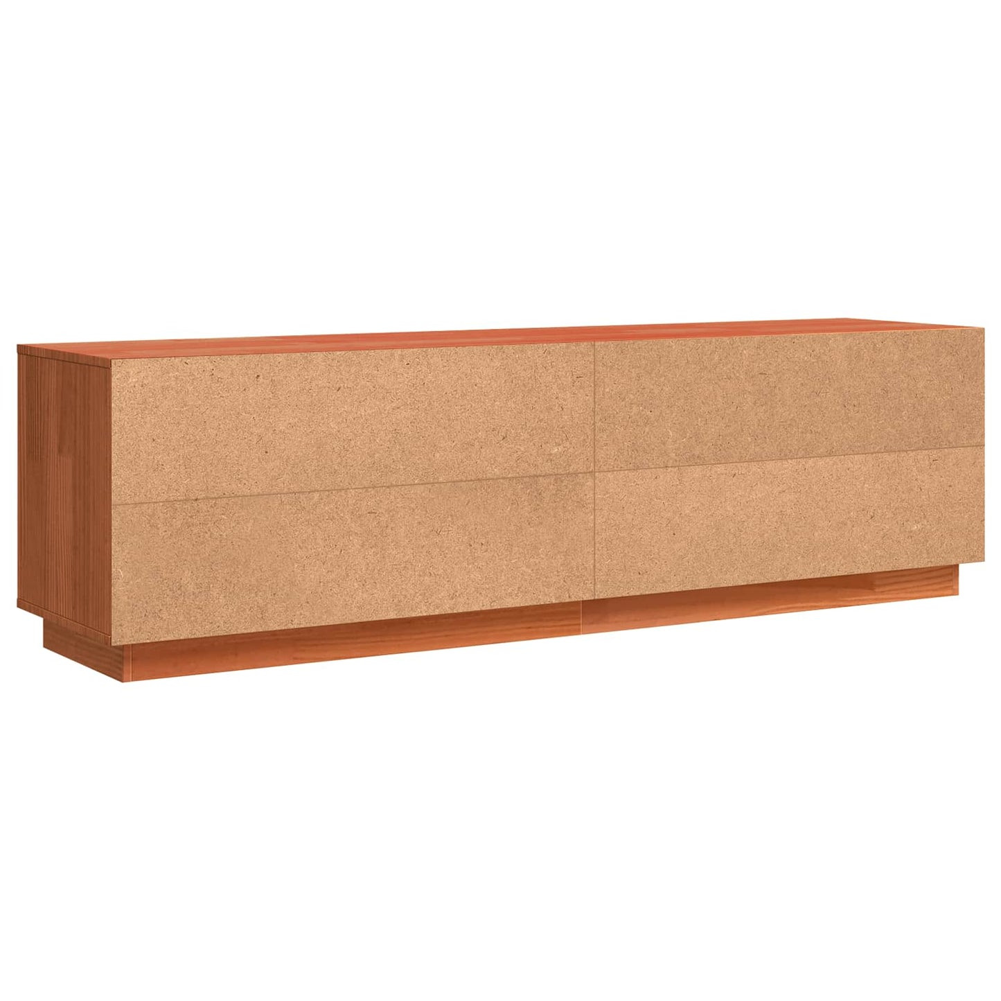 vidaXL Ντουλάπι TV Καφέ 156 x 37 x 45 εκ Επεξεργασμένο ξύλο