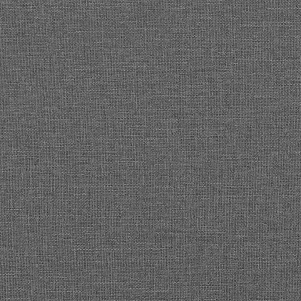 vidaXL Καναπές σαλονιού 3 pcs Σκούρο Γκρι 201,5 x 74,5 x 74,5 εκατοστά