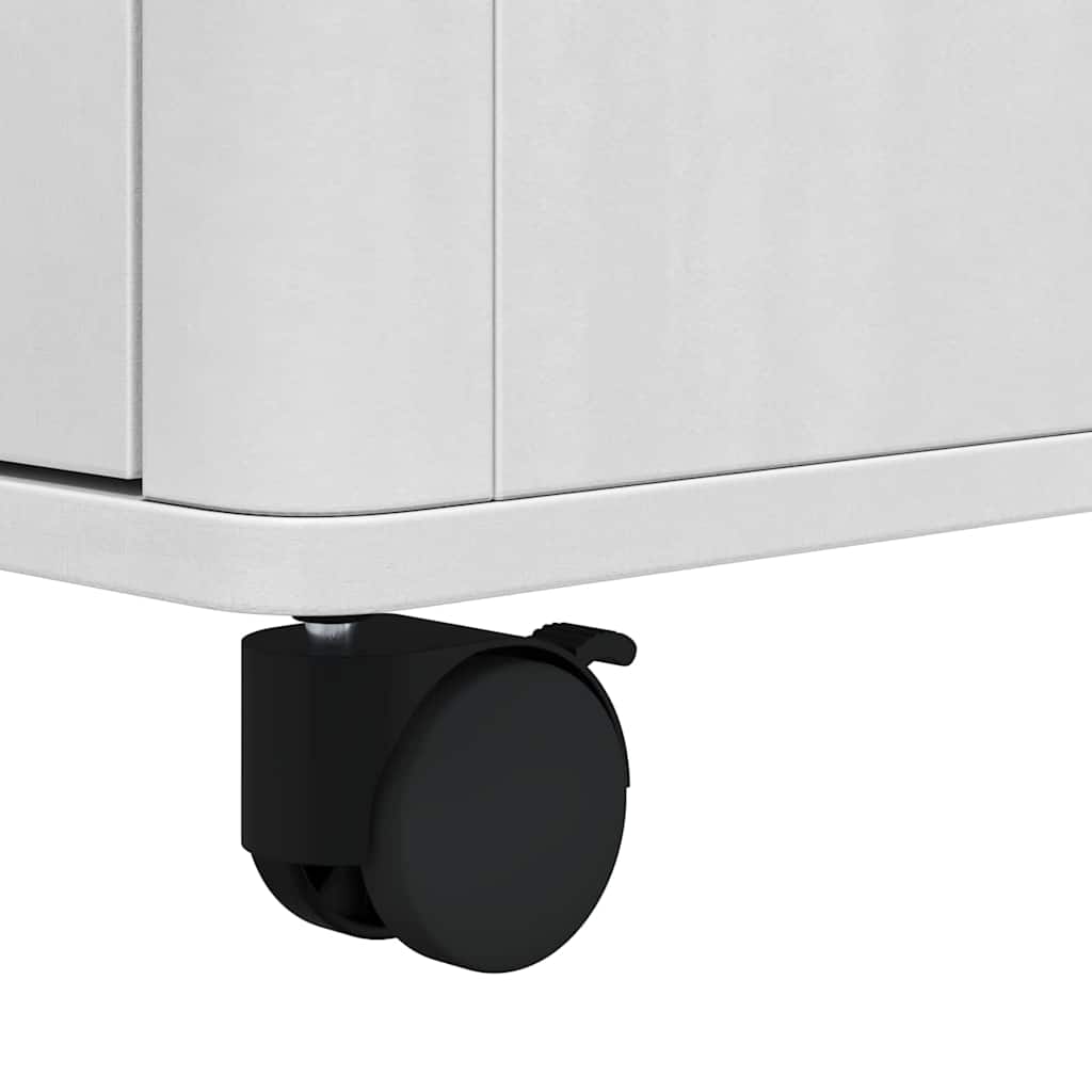 vidaXL Καρότσι Κουζίνας FLORO Λευκό 72,5 x 45 x 80 εκ