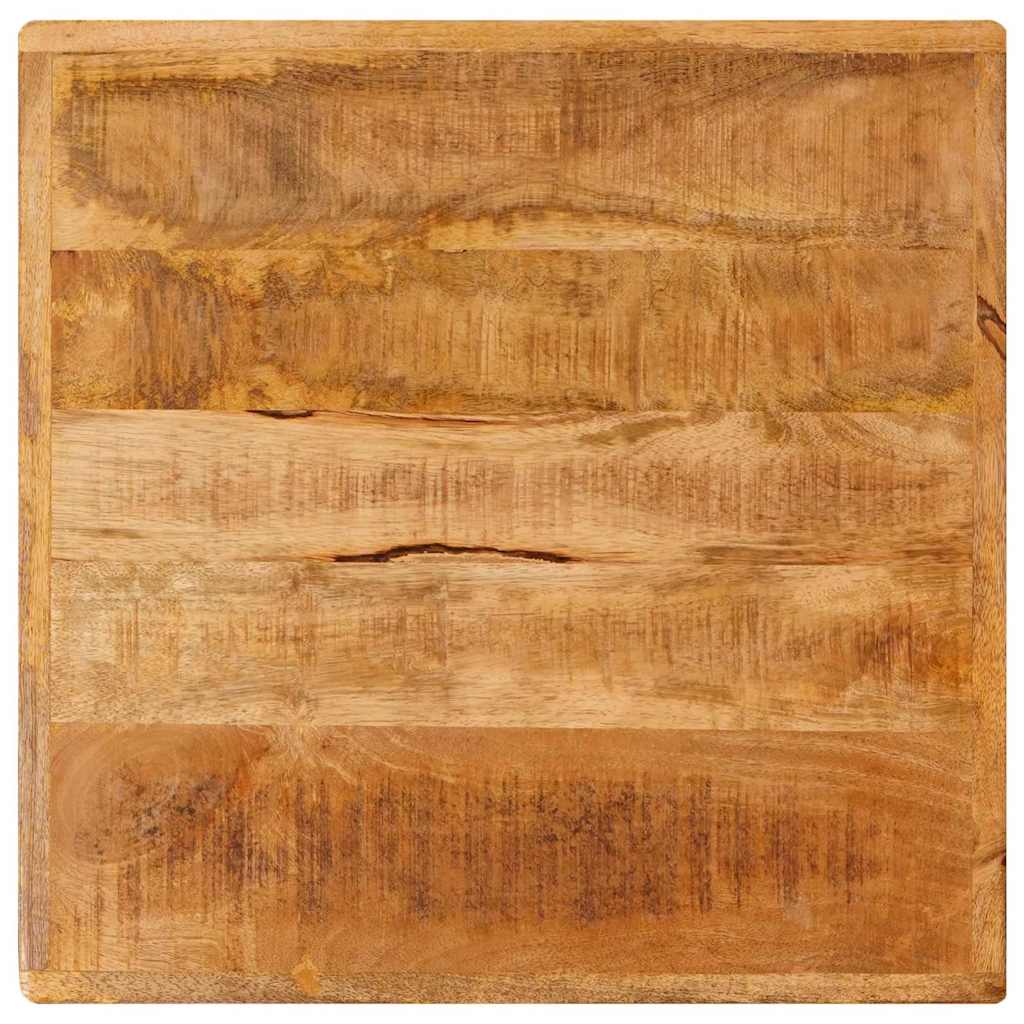 vidaXL Τραπέζι μπιστρό Καφέ 50 x 50 x 76 εκ Μασίφ ξύλο μάνγκο