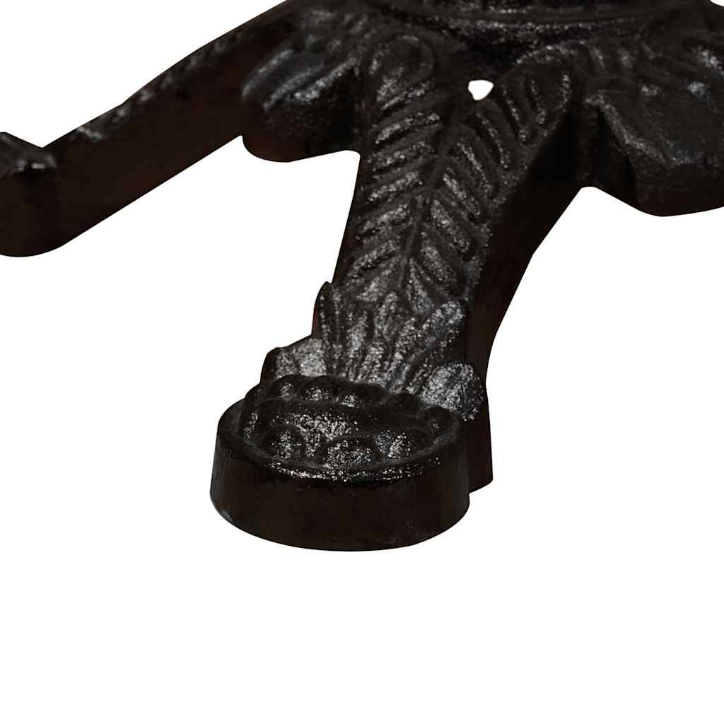 vidaXL Τραπέζι μπιστρό Καφέ 50 x 50 x 76 εκ Μασίφ ανακυκλωμένο ξύλο