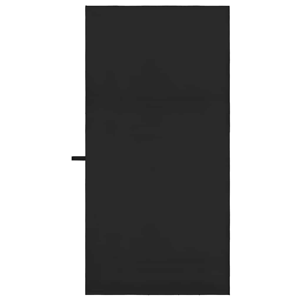 vidaXL Αθλητικές Πετσέτες 2 pcs Μαύρο 140 x 70 εκ