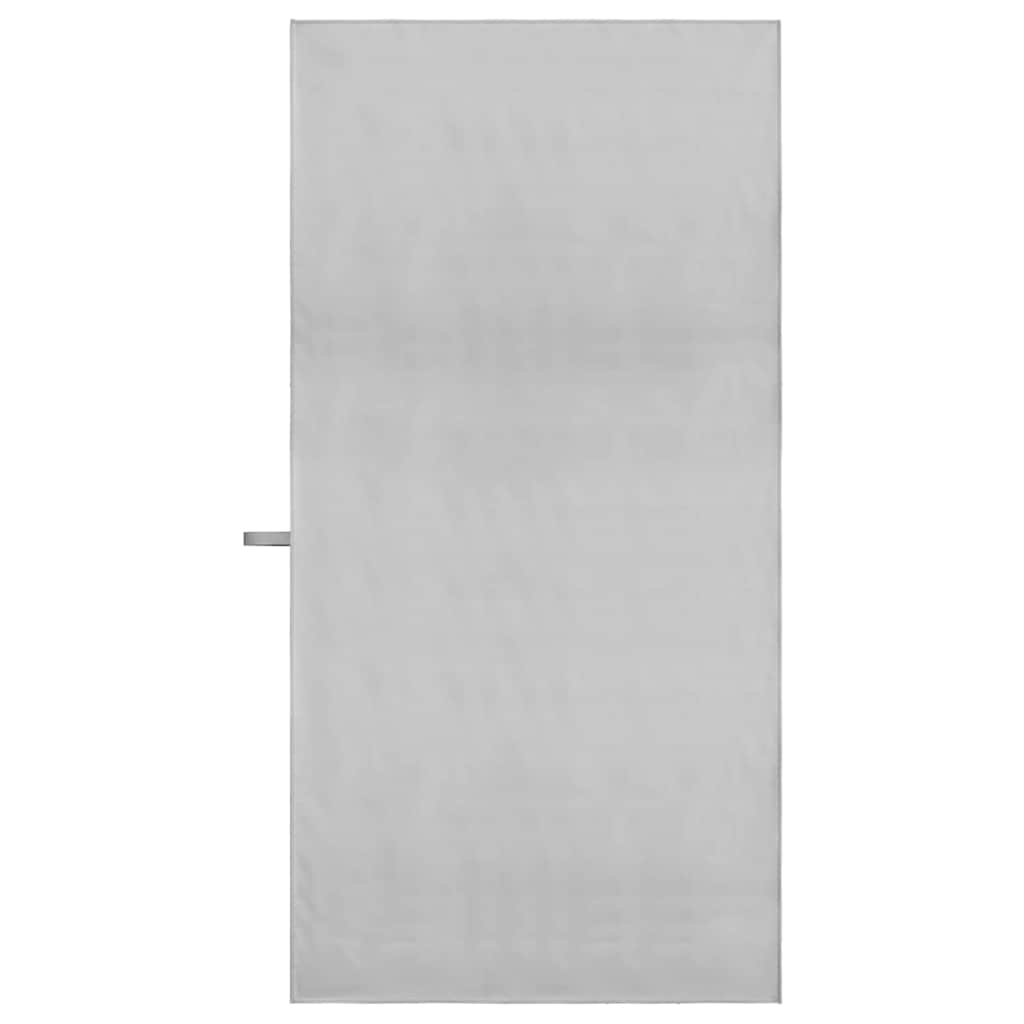 vidaXL Αθλητικές Πετσέτες 2 pcs Γκρι 140 x 70 εκ