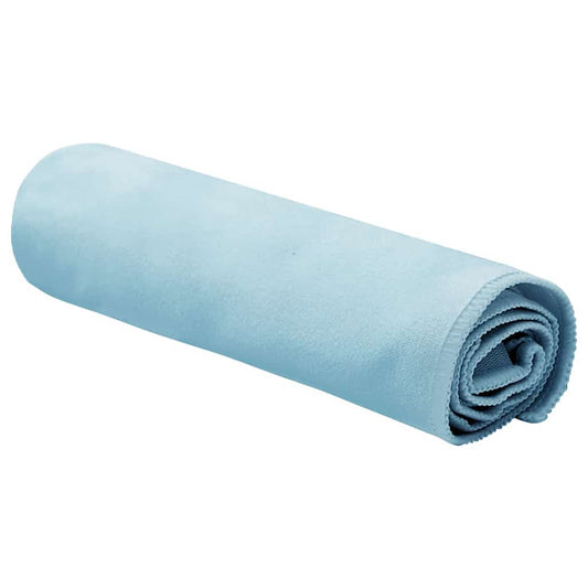 vidaXL Αθλητικές Πετσέτες 2 pcs Μπλε 50 x 30 cm