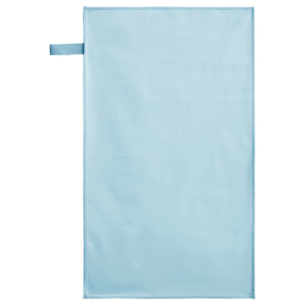 vidaXL Αθλητικές Πετσέτες 2 pcs Μπλε 50 x 30 cm