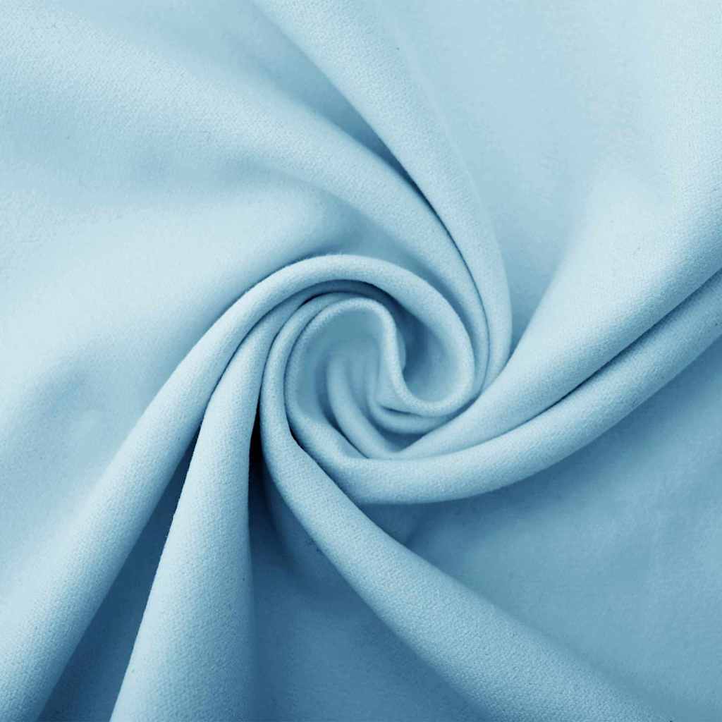 vidaXL Αθλητικές Πετσέτες 2 pcs Μπλε 50 x 30 cm