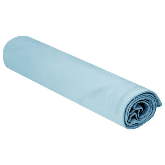 vidaXL Αθλητικές Πετσέτες 2 pcs Μπλε 100 x 50 cm