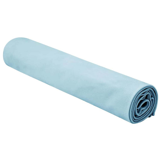 vidaXL Αθλητικές Πετσέτες 2 pcs Μπλε 140 x 70 εκ