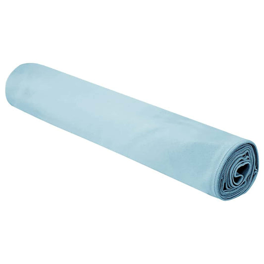 vidaXL Αθλητικές Πετσέτες 2 pcs Μπλε 200 x 100 cm