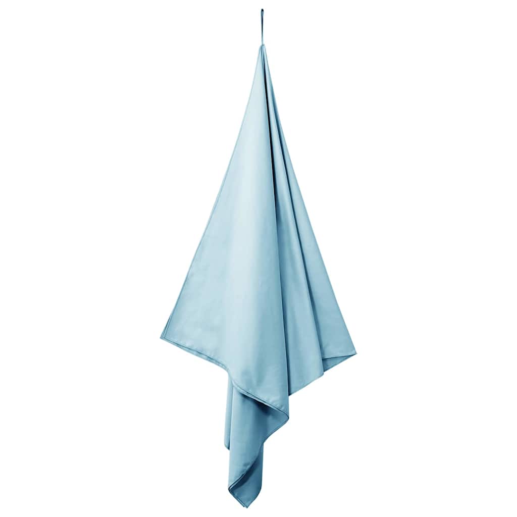 vidaXL Αθλητικές Πετσέτες 2 pcs Μπλε 200 x 100 cm