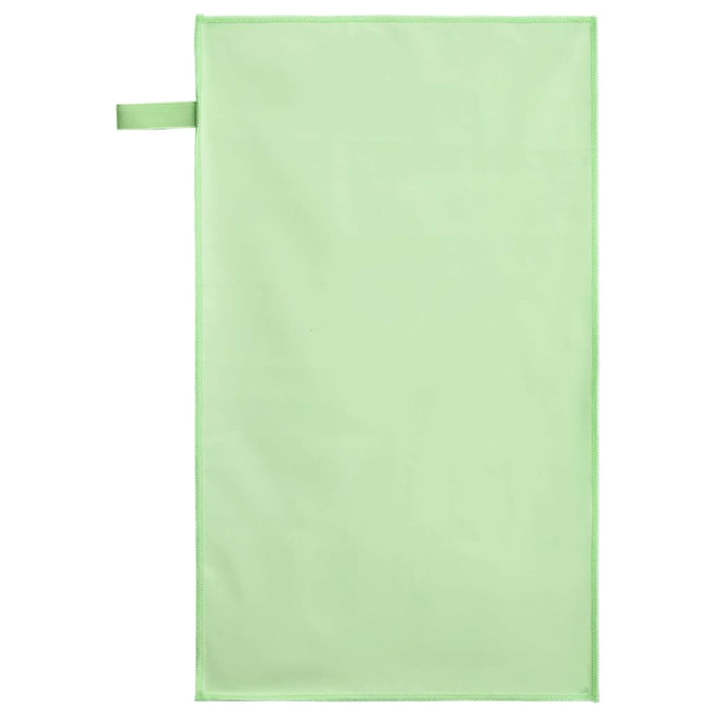 vidaXL Αθλητικές Πετσέτες 2 pcs Πράσινο 50 x 30 cm