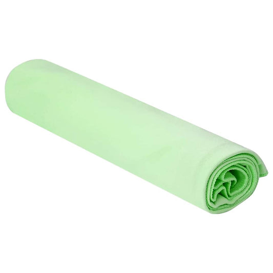 vidaXL Αθλητικές Πετσέτες 2 pcs Πράσινο 100 x 50 cm