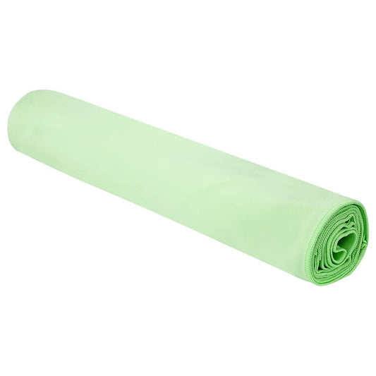 vidaXL Αθλητικές Πετσέτες 2 pcs Πράσινο 180 x 90 cm
