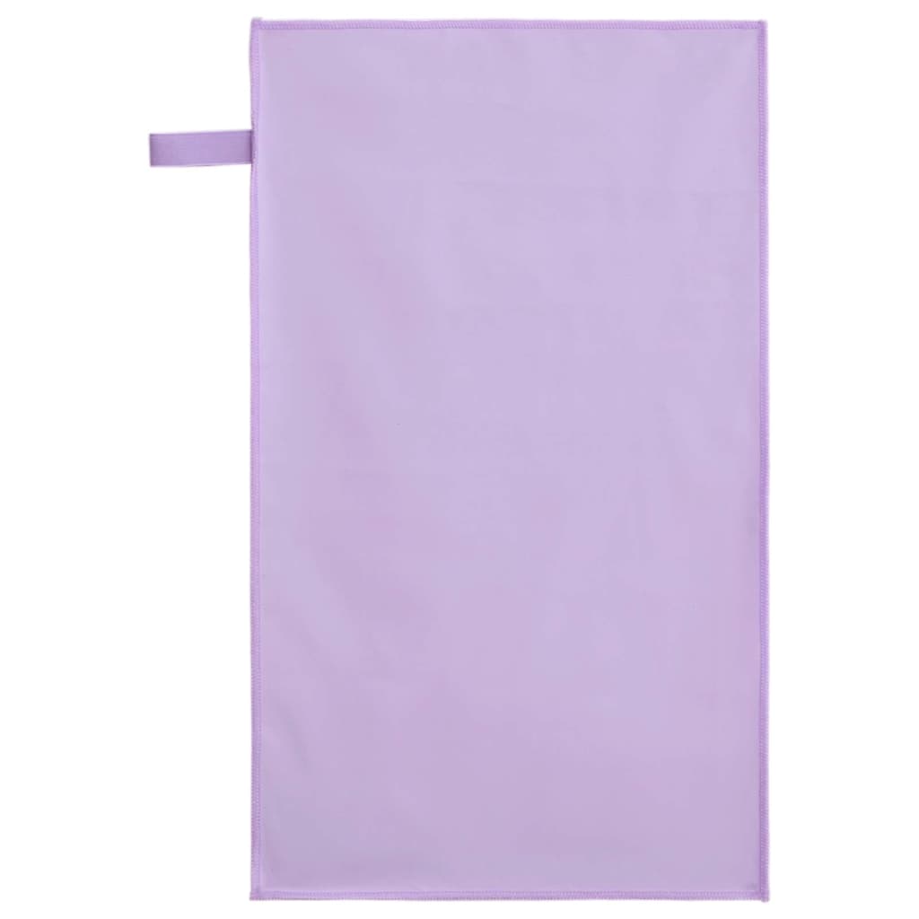 vidaXL Αθλητικές Πετσέτες 2 pcs Μοβ 50 x 30 cm