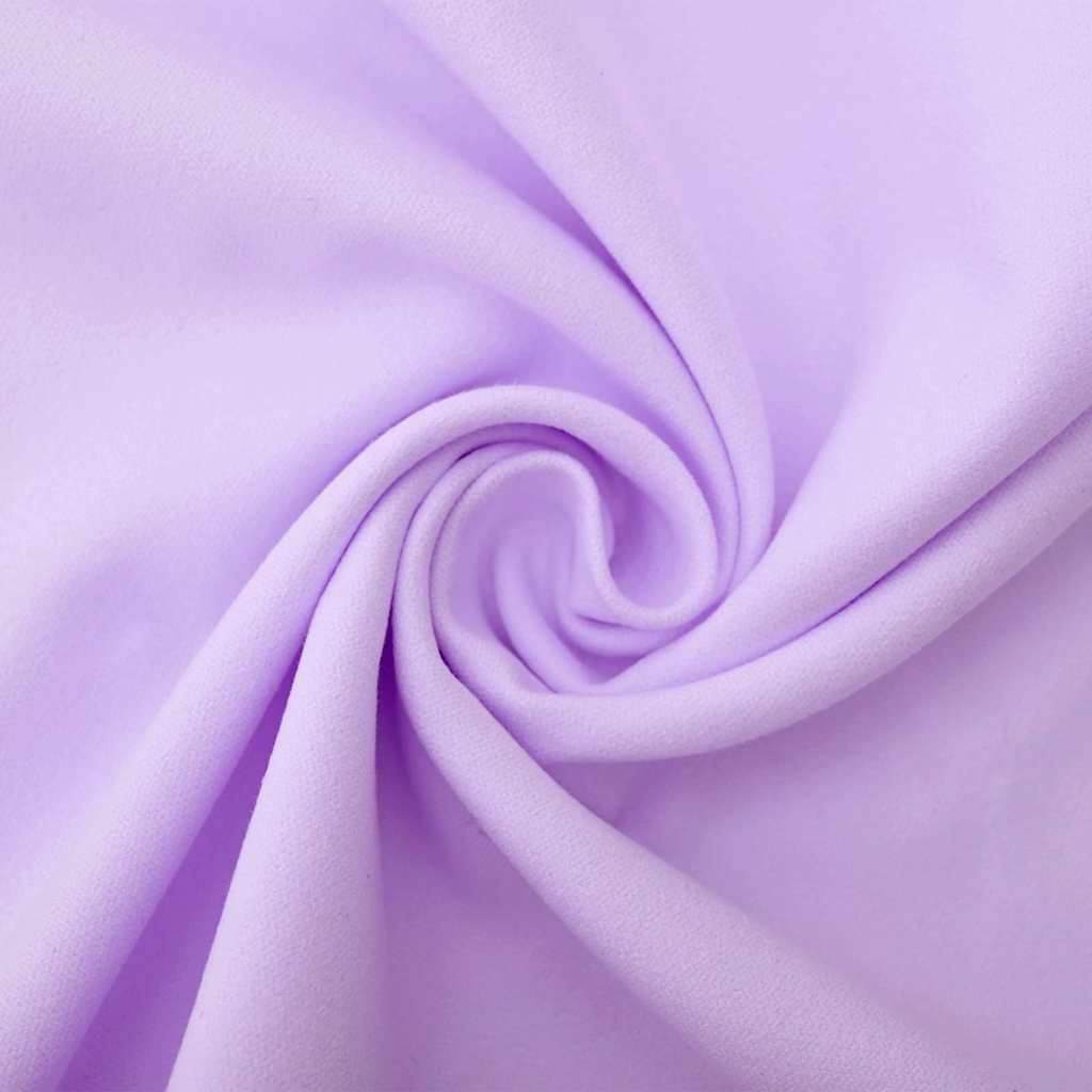 vidaXL Αθλητικές Πετσέτες 2 pcs Μοβ 100 x 50 cm